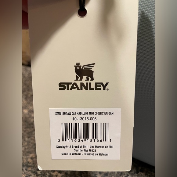 NEW Stanley Madeleine Mini Backpack Cooler Seafoam Thermal Bag 13.2L (14Qt) - Picture 12 of 16